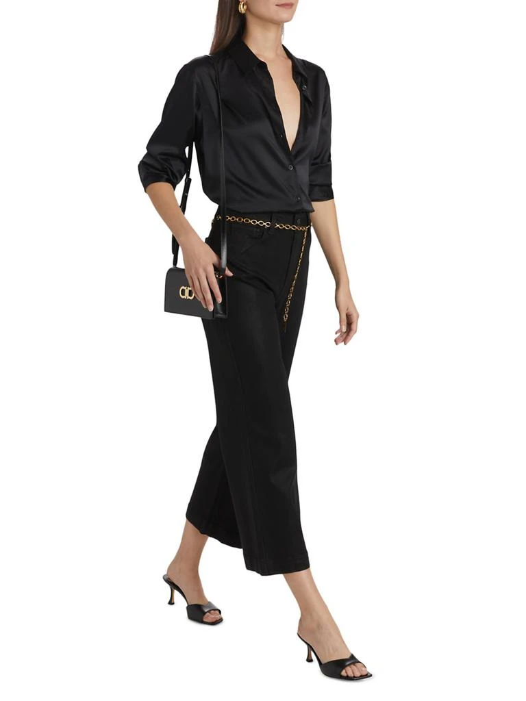 Paige Sasha Wide-Leg Crop Jeans 2