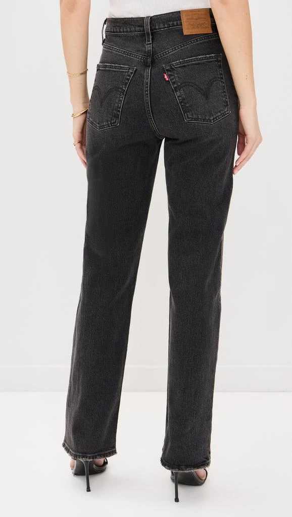 Levi's Ribcage Full Length Jeans 2