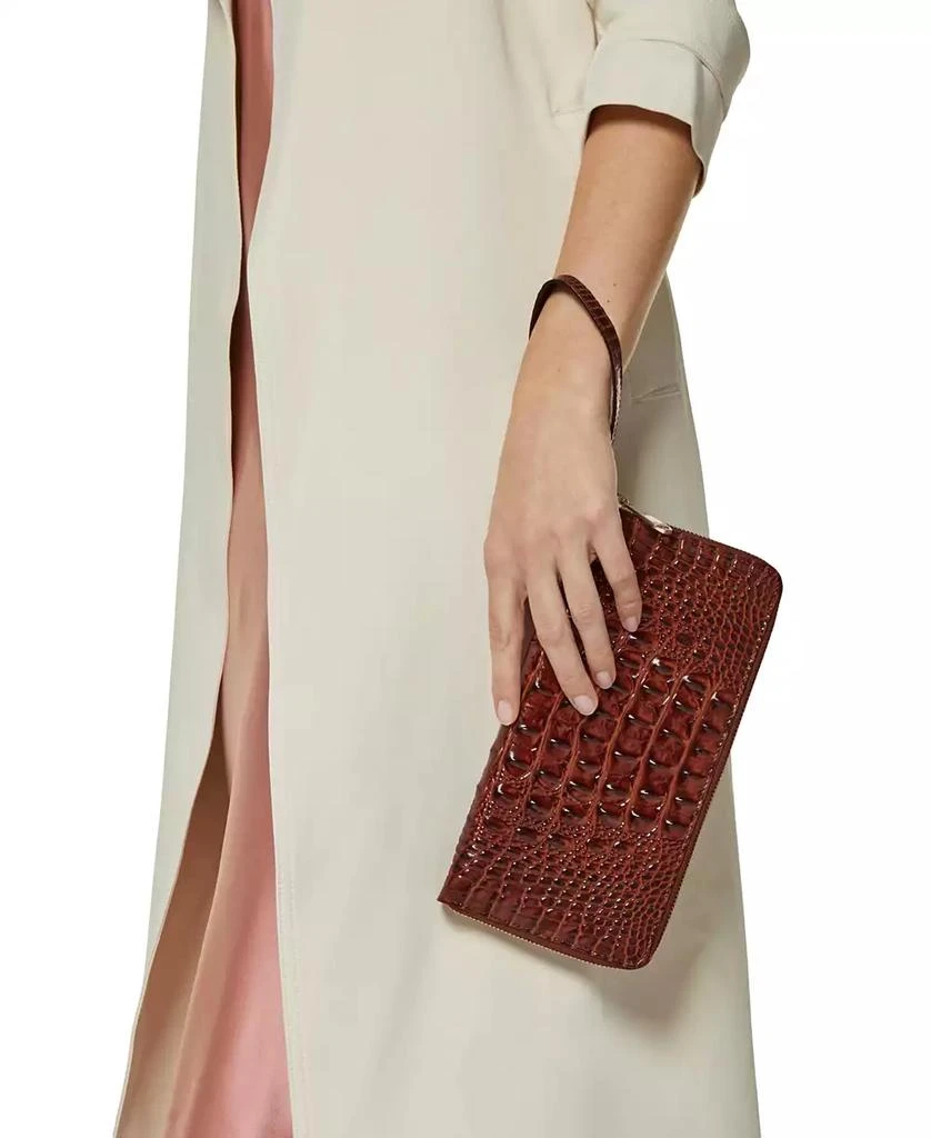 Brahmin Skyler Melbourne Leather Wristlet 5