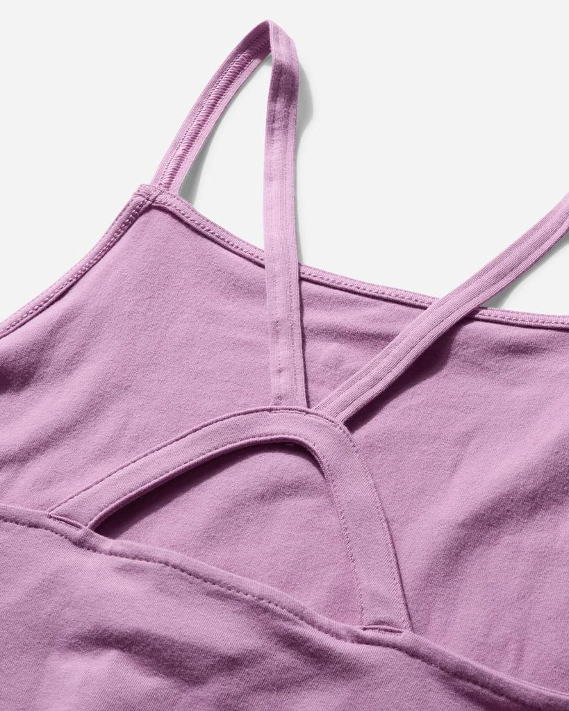 Adidas Women's Adicolor 3-Stripes Crop Top Preloved Purple 4
