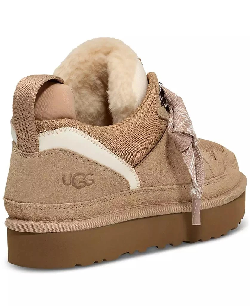 UGG Women's Lowmel Lace-Up Sneaker Booties 7