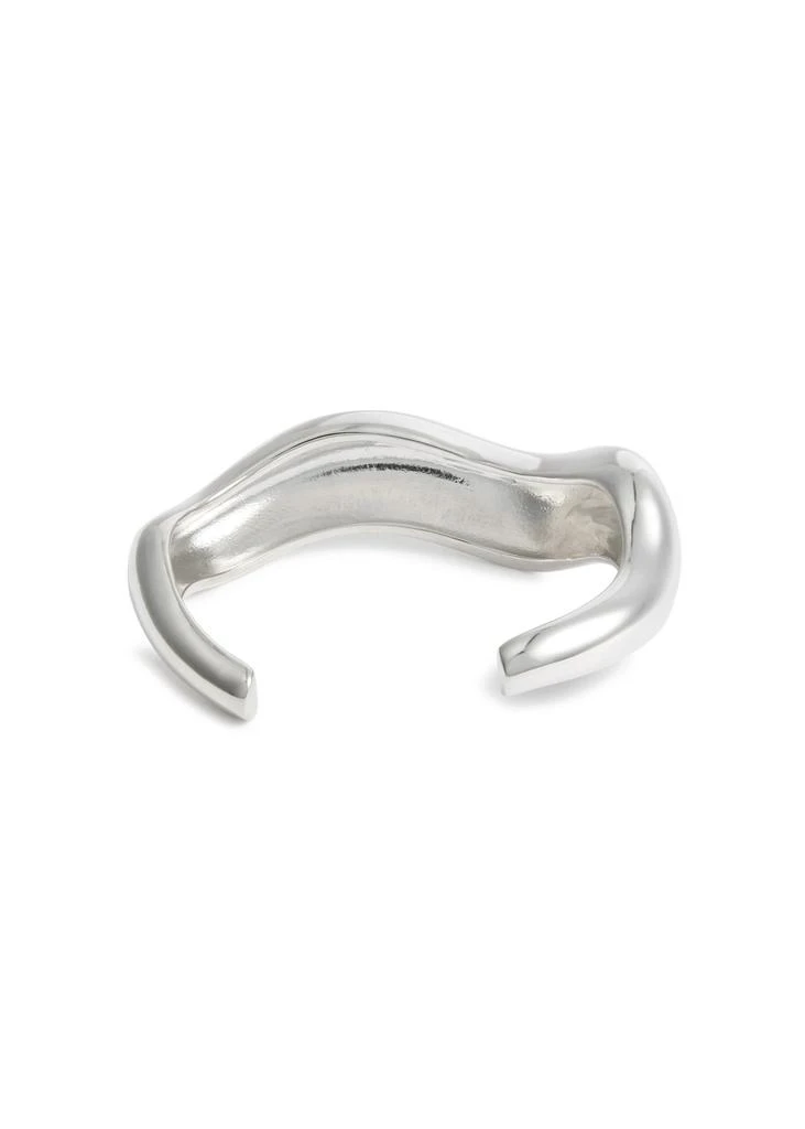 AGMES Astrid large sterling silver cuff  3