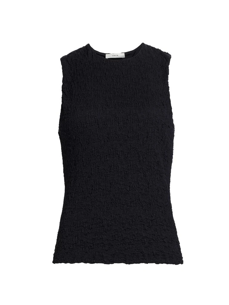 Vince Smocked Sleeveless Top 6