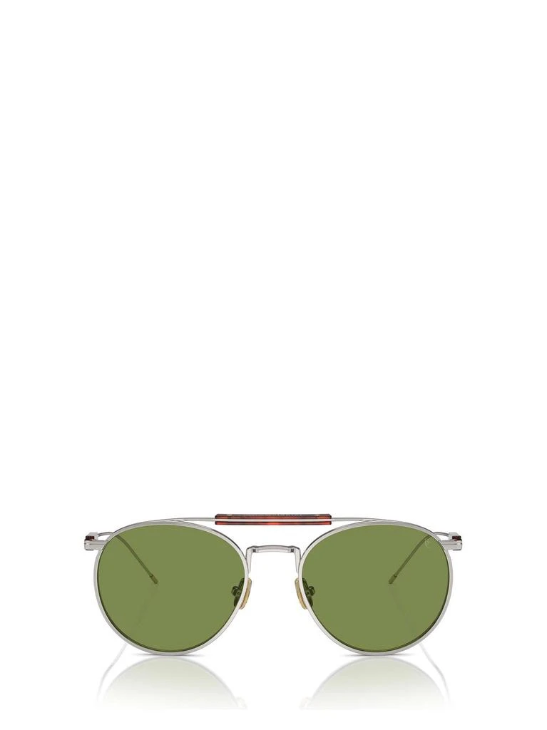Brunello Cucinelli Brunello Cucinelli Pilot Frame Sunglasses 1