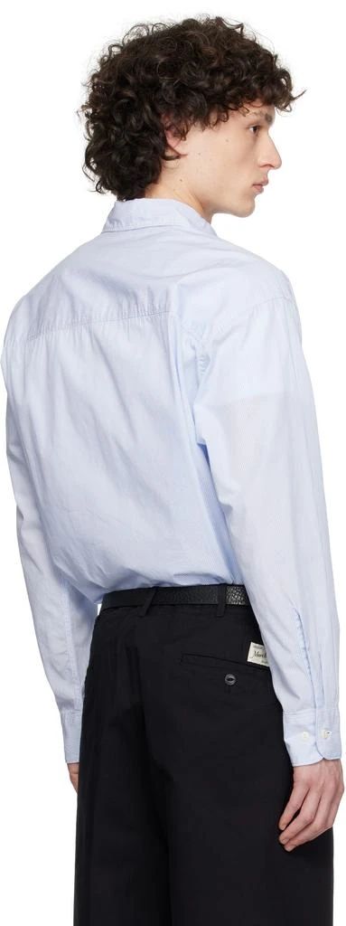 Merz b. Schwanen White & Blue SHIRT04 Shirt 3