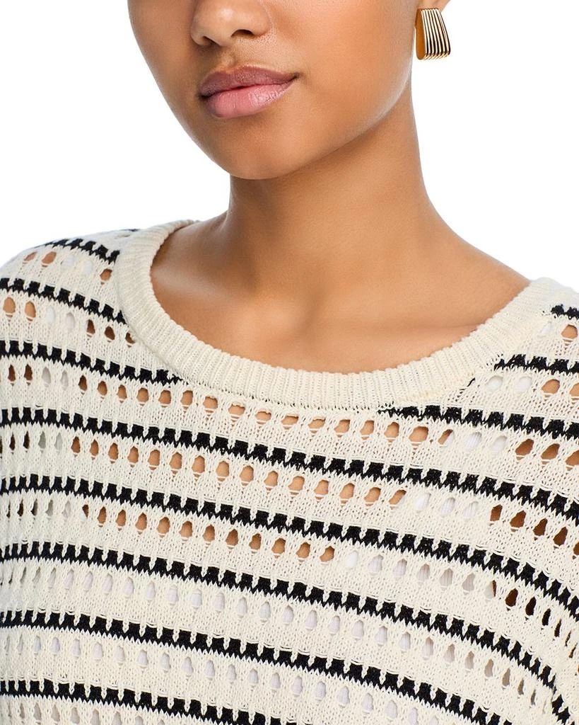 Bella Dahl Open Knit Sweater 4