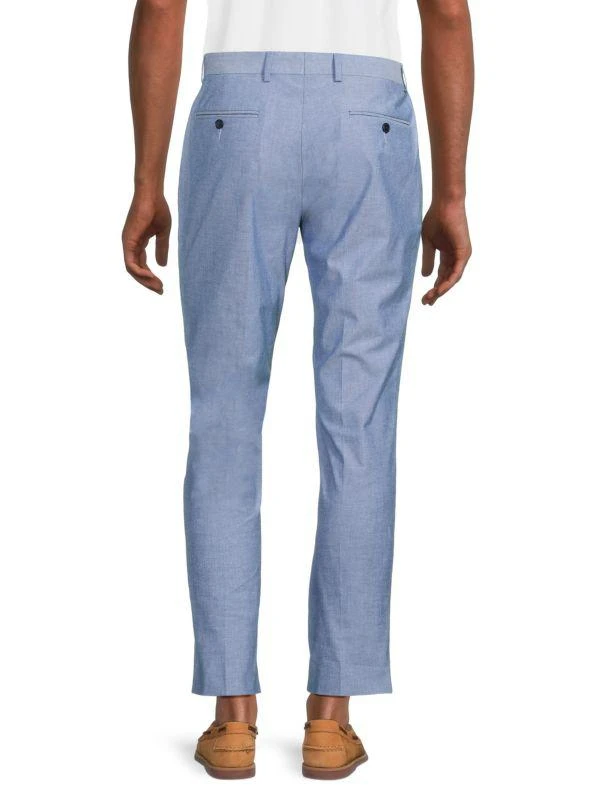 Modern Fit Flat Front Dress Pants – On Sale Now with Up to  display picture 3