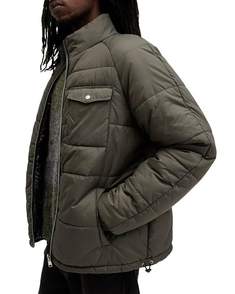 ALL SAINTS Griffin Rev Reversible Jacket 6