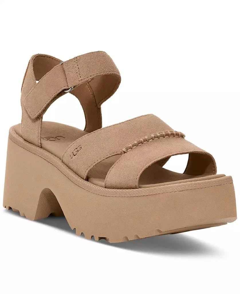 UGG Women's New Heights Ankle Strap Platform Sandals 1