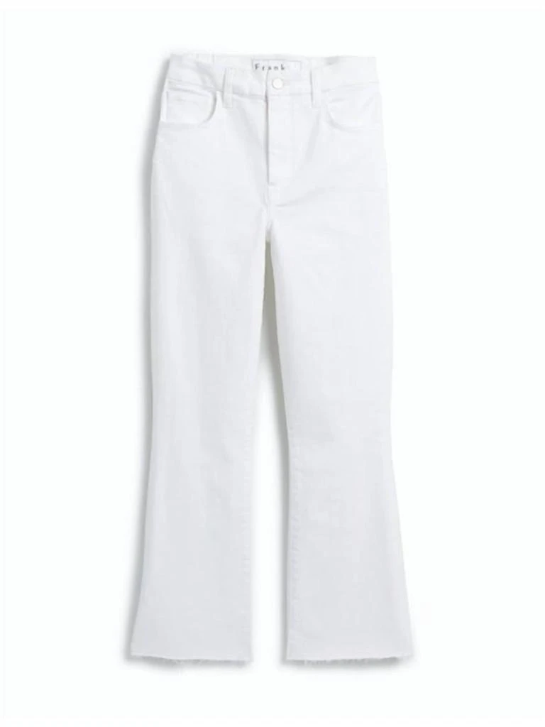 Frank & Eileen Frank & Eileen - Killian Crop Flare Jean 4