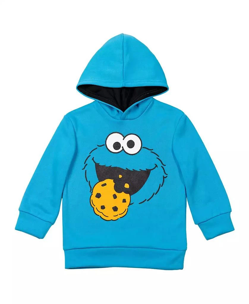 Sesame Street Toddler Boys Fleece Pullover Hoodie