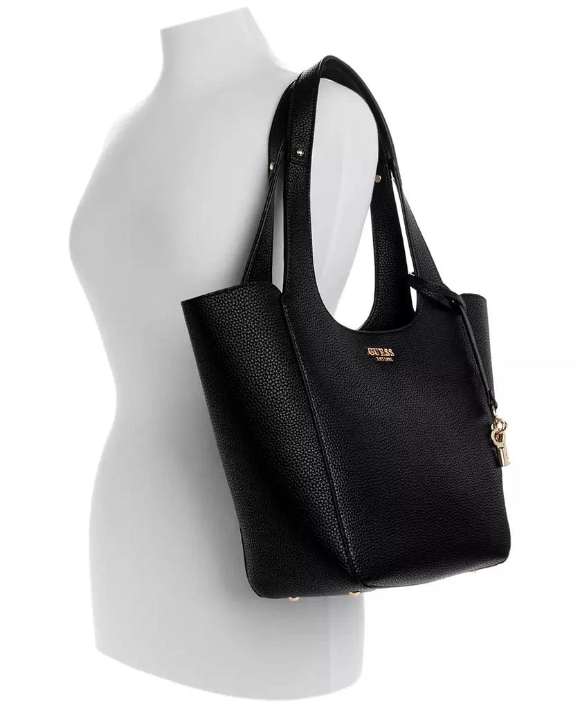 GUESS Helina Medium Tote with Pouch 3