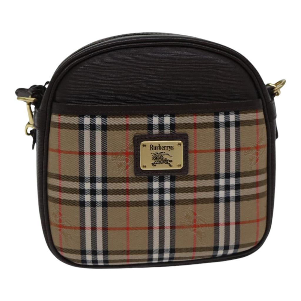 burberry nova check sling bag