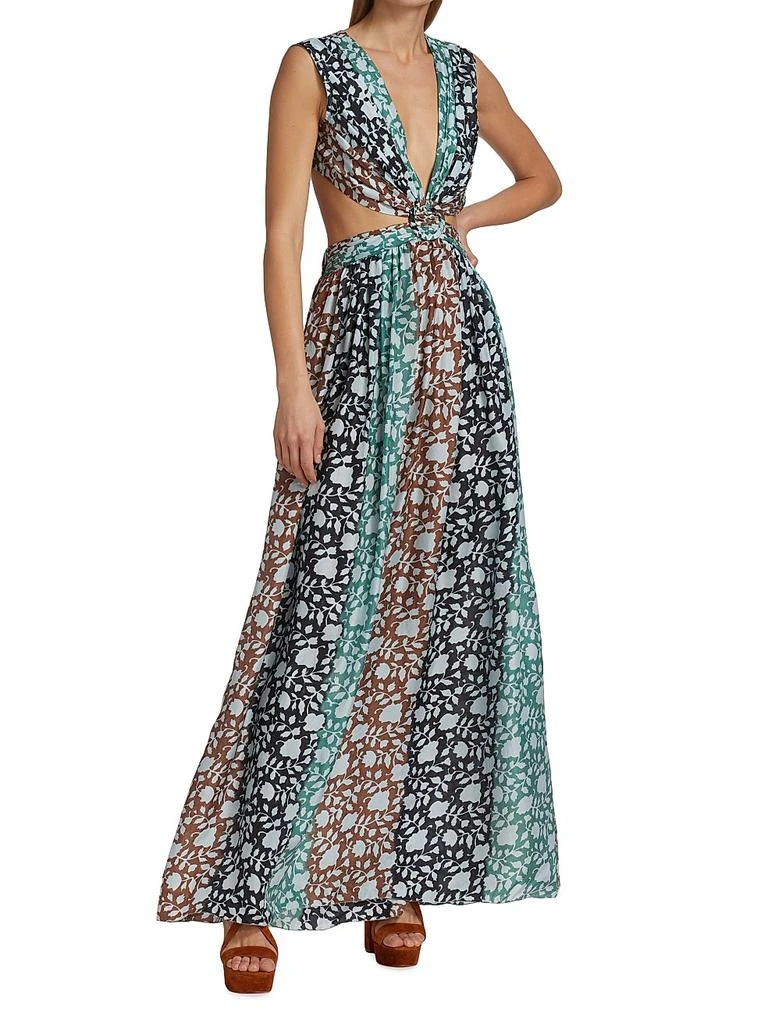 Hannah Artwear Reya Cut-Out Maxi Dress 2