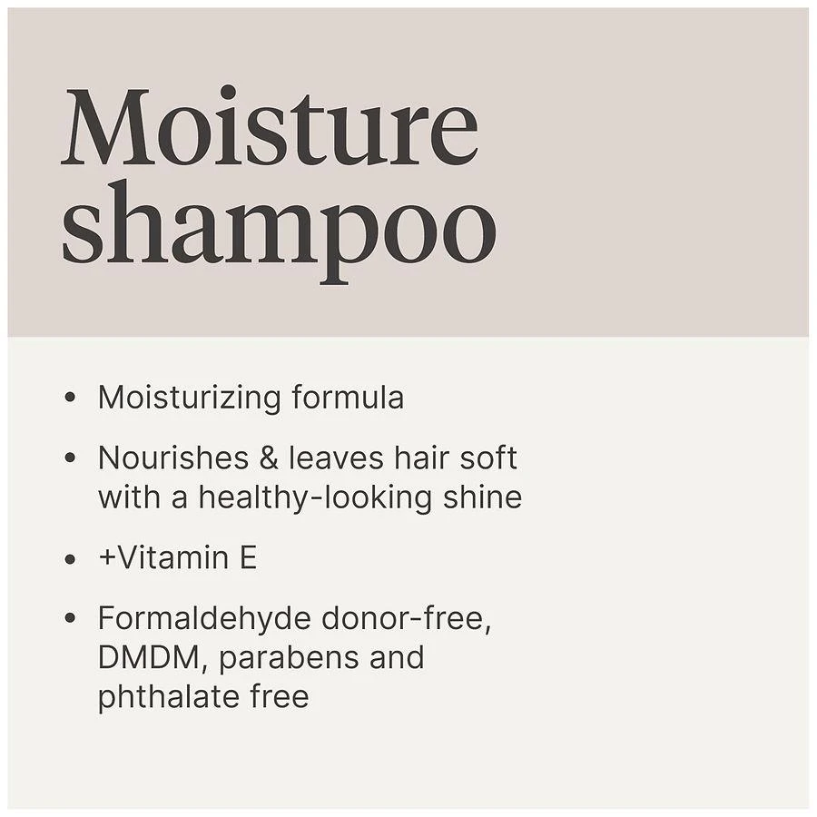 Walgreens Moisture Shampoo 6