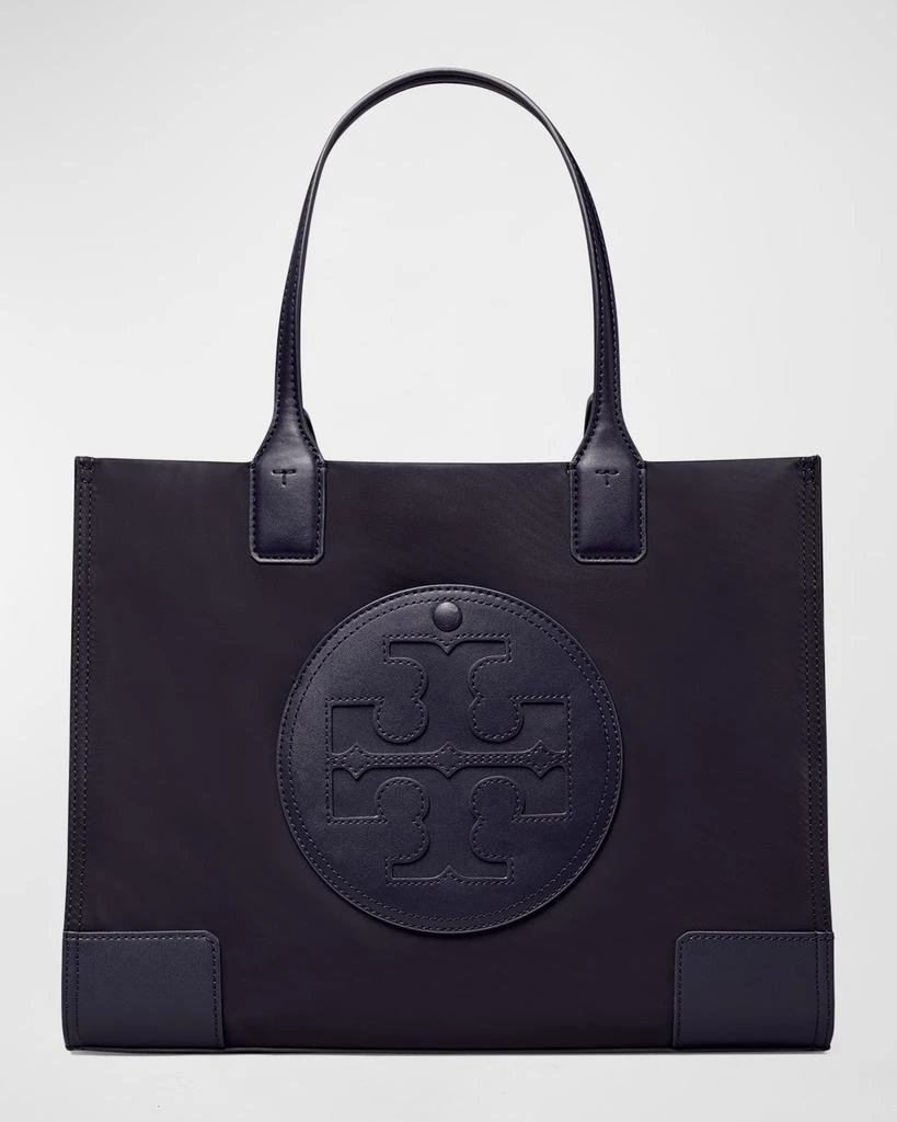 Tory Burch Ella Mini Recycled Nylon Tote Bag 1