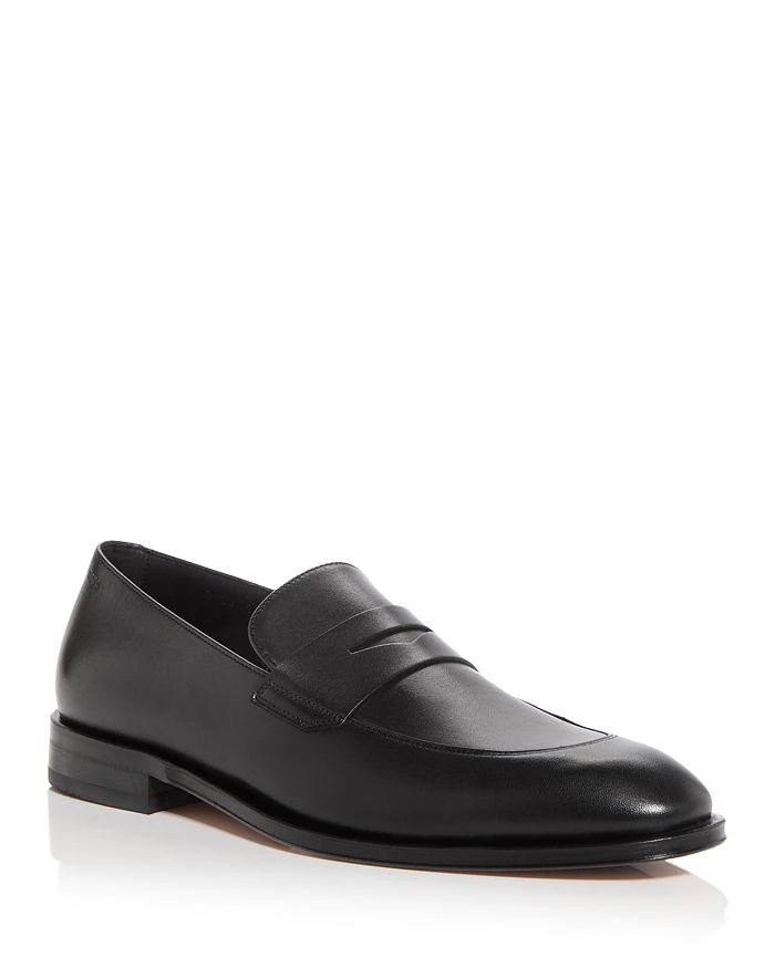 Boss Tayil Black Men Penny Loafer...Size 10 Hugo Boss Tayil_Loaf_GRPRHW Men main image 4
