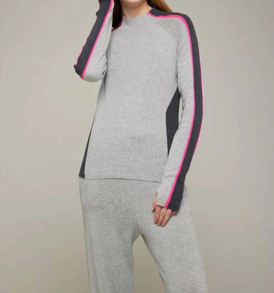 Always Whisper - Funnel Neck Sweater 1