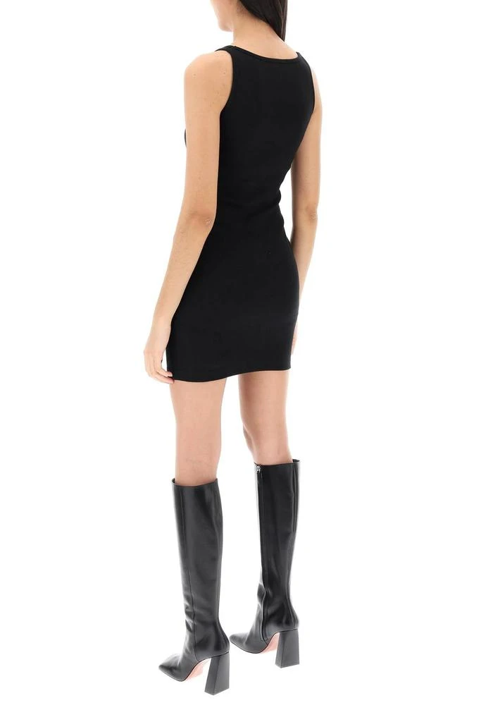 Off-White Off- Women's Tank Dress With Off Embroidery 3