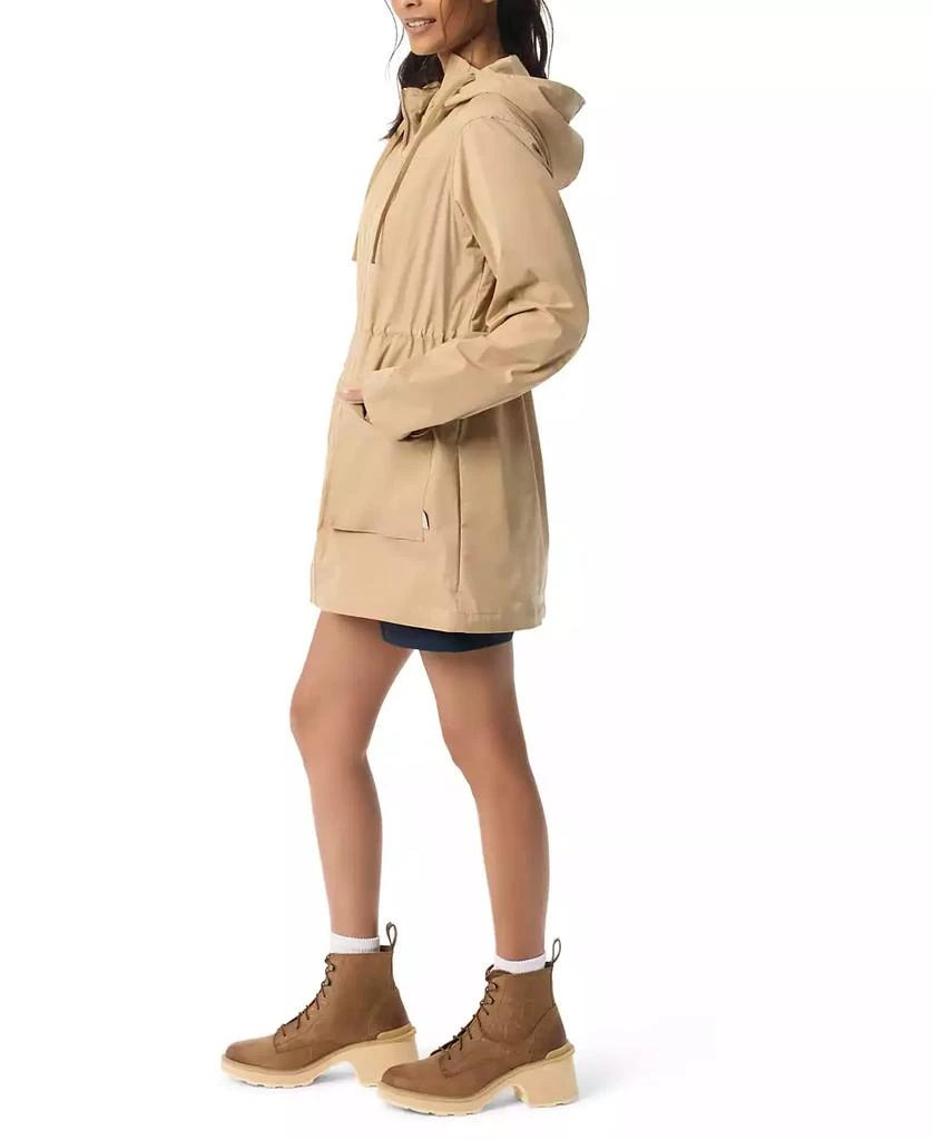 BASS OUTDOOR Women's Rain Parka Long Sleeves Jacket 3