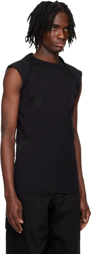 Heliot Emil Black Evolute Tank Top 2