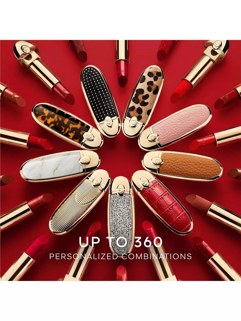 Guerlain GUERLAIN x Pucci Rouge G Customizable Lipstick Case 7