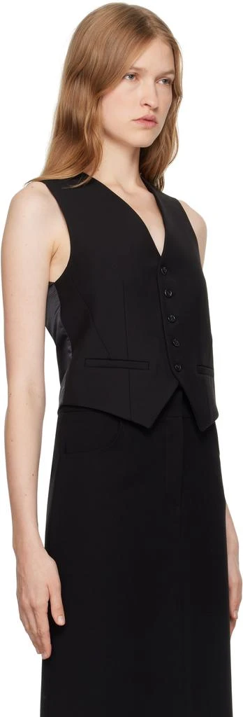 The Frankie Shop Black Gelso Vest 2