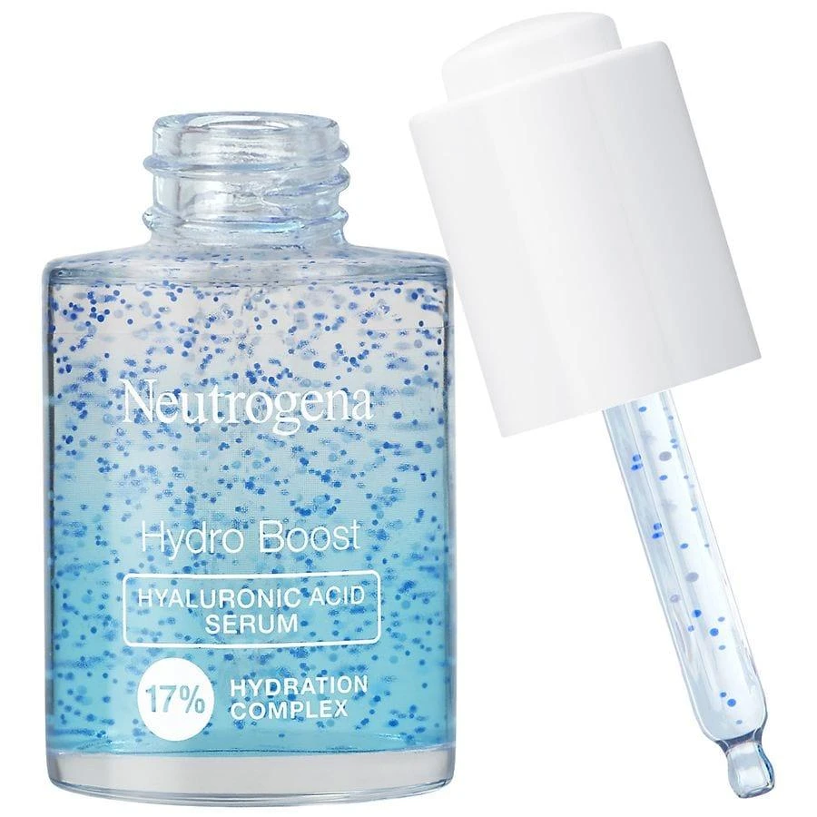 Neutrogena Hydro Boost Hyaluronic Acid Daily Facial Serum Fragrance Free 8