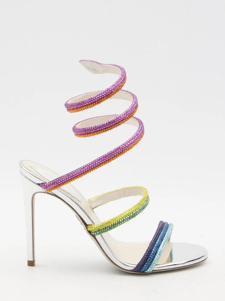 Rene Caovilla Rainbow 105 Sandals 1