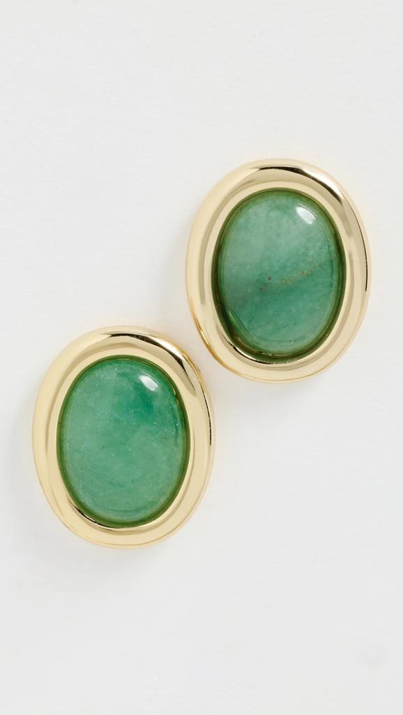 Luv AJ Sunset Stone Studs 1