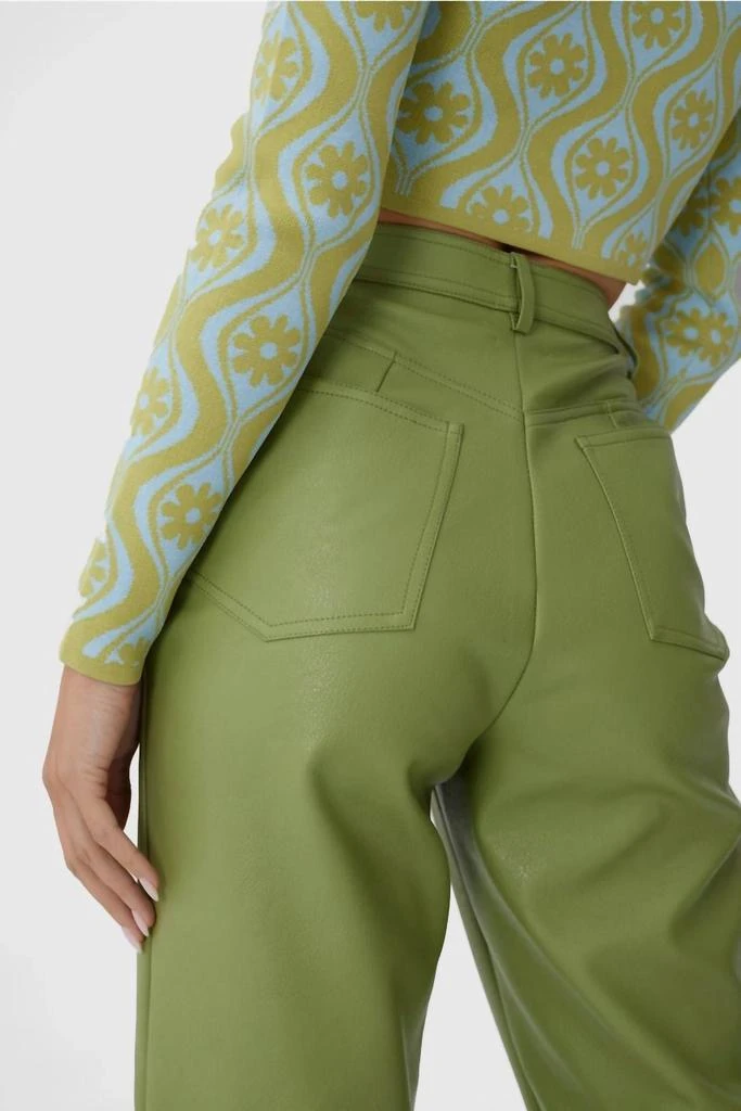 Finders Keepers Mia Vegan Leather Pant 4