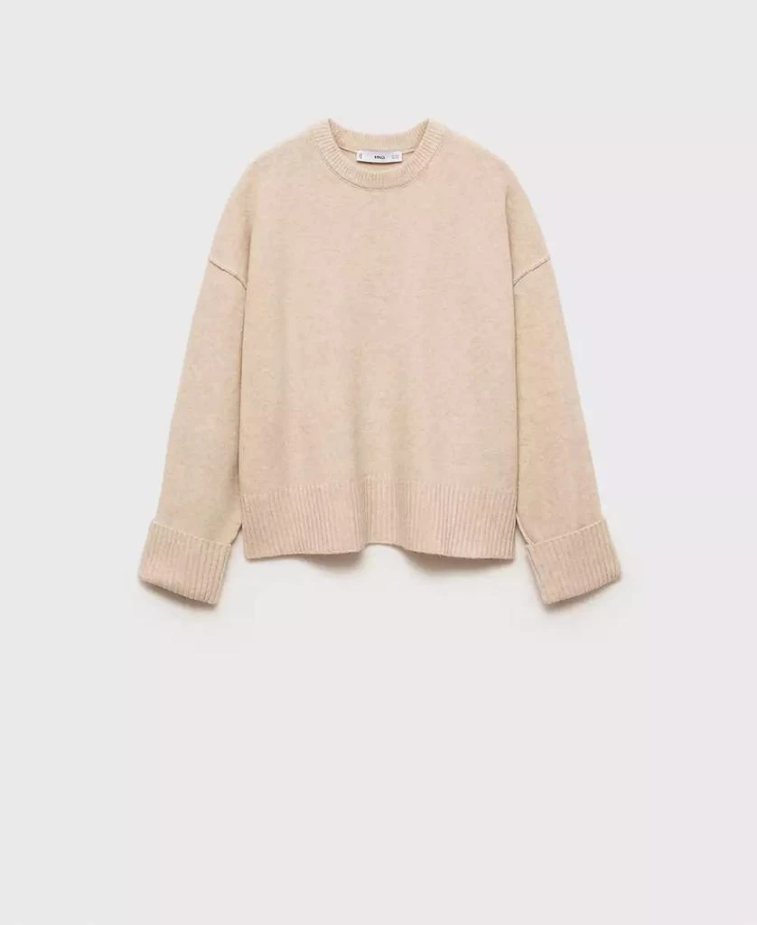 Mango Women's Rolled-Up Sleeves Sweater 2
