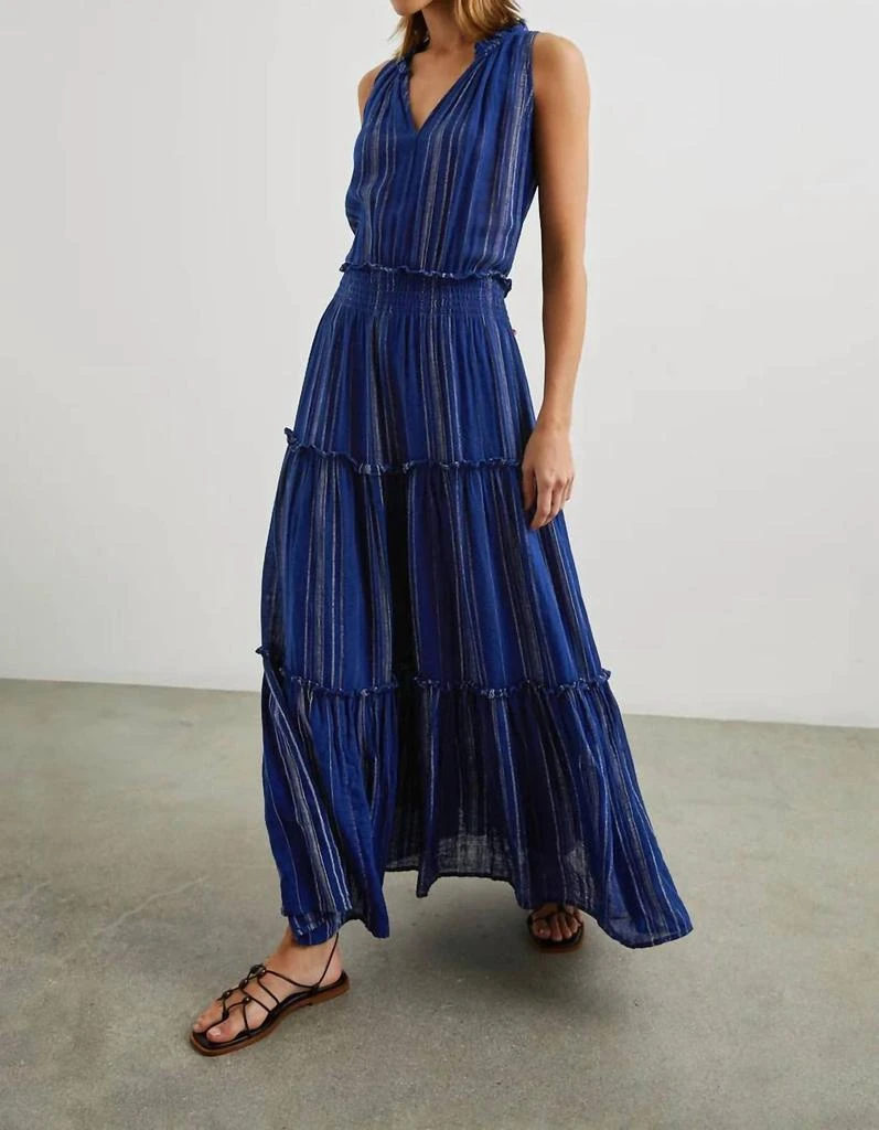 Rails Loulou Dress In Noja Stripe 2
