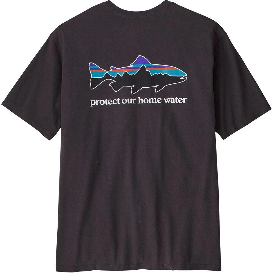 Patagonia Home Water Trout Organic T-Shirt - Men's 1