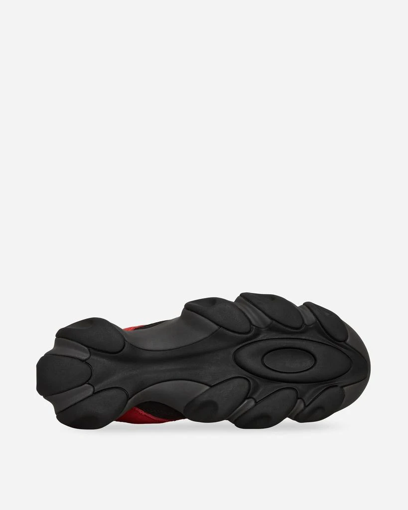 Oakley Factory Team Suede Flesh Sandals Lava / Black 5