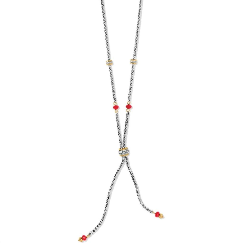 Brighton Brighton - Women
s Meridian Two Tone Petite Y Necklace
