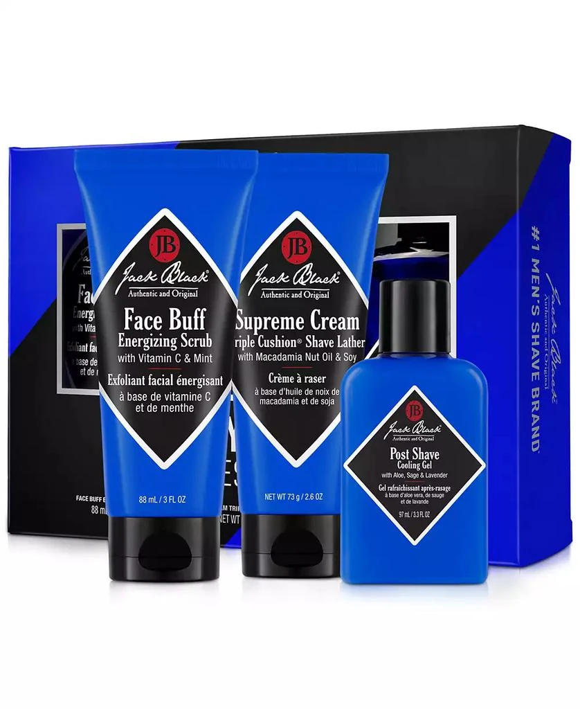 Jack Black 3-Pc. Three You Need Shave Essentials Set 1