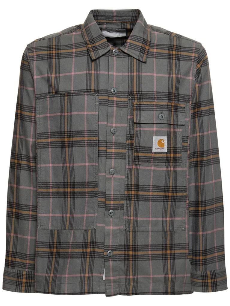 CARHARTT WIP Hadley Long Sleeve Shirt 1