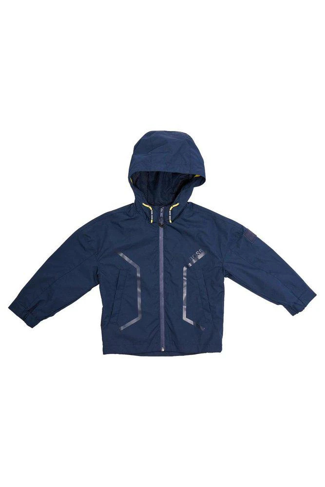 Hugo Boss Hugo Boss Kids Zipped Hooded Jacket