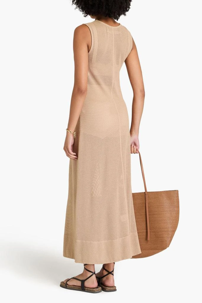 Enza Costa Stretch cotton and modal-blend maxi dress 3