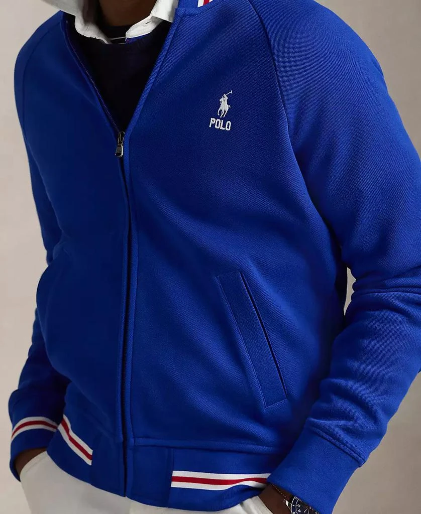 Ralph Lauren Men's Double-Knit Bomber Jacket 3