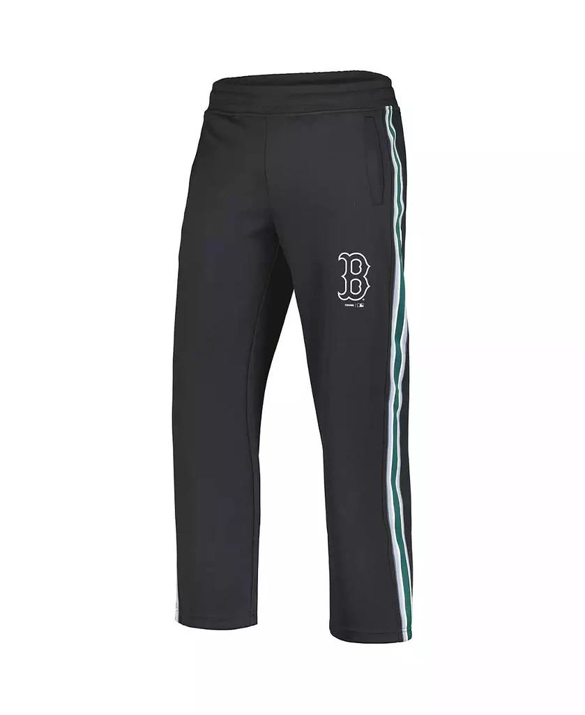 PLEASURES Men's Black Boston Red Sox Ballpark Track Pants 3