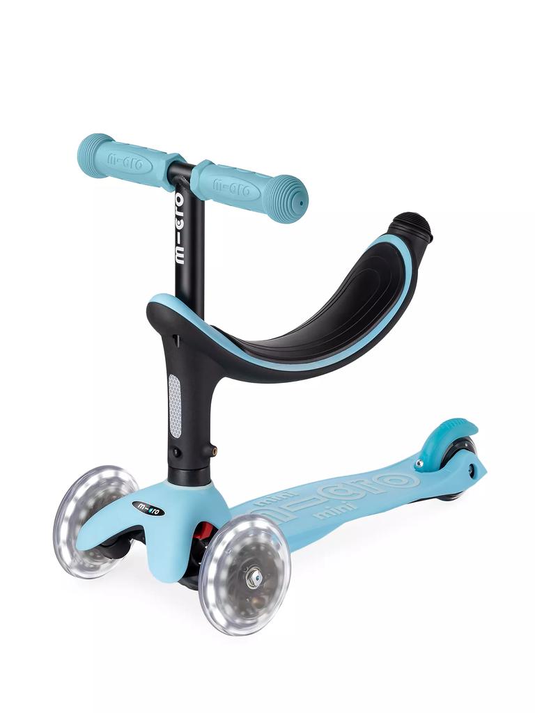 Micro Kickboard Mini2Grow LED Scooter