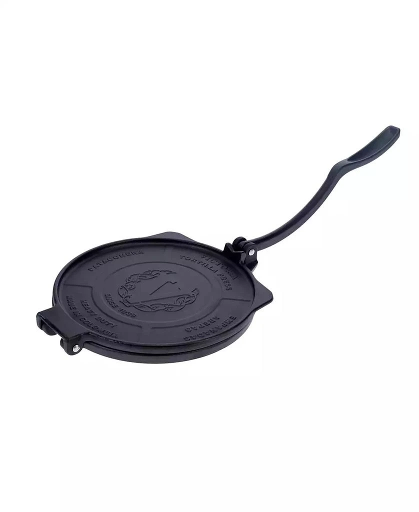 Victoria Tortilla Press 10" Pataconera, HD Iron, Seasoned 8