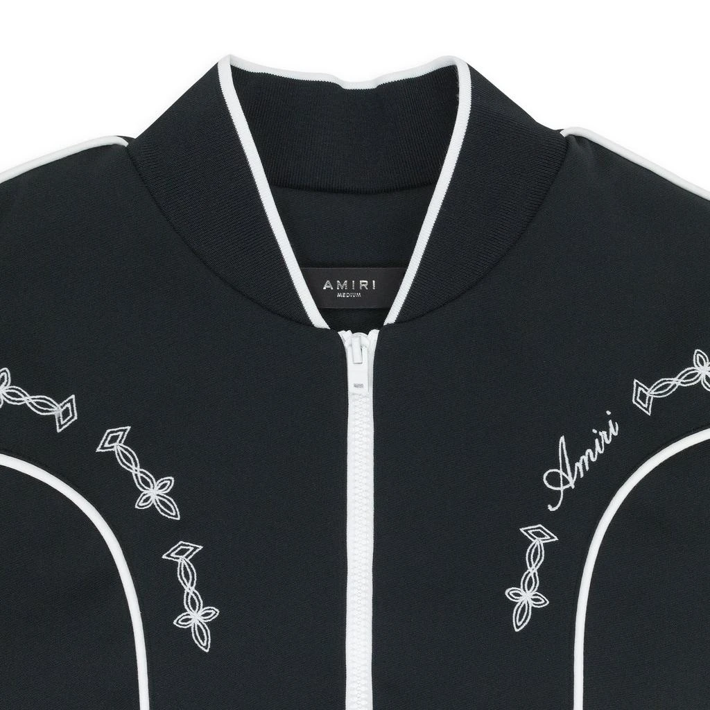 AMIRI WESTERN BLACK TRACK JACKET 3