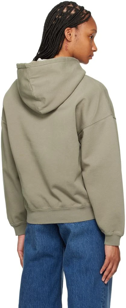 ANINE BING Taupe Harvey Hoodie 3
