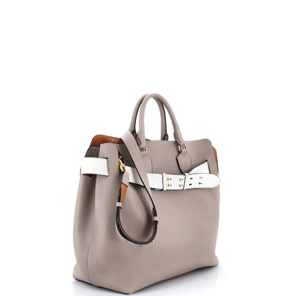 Burberry Belt Tote Leather Large 2
