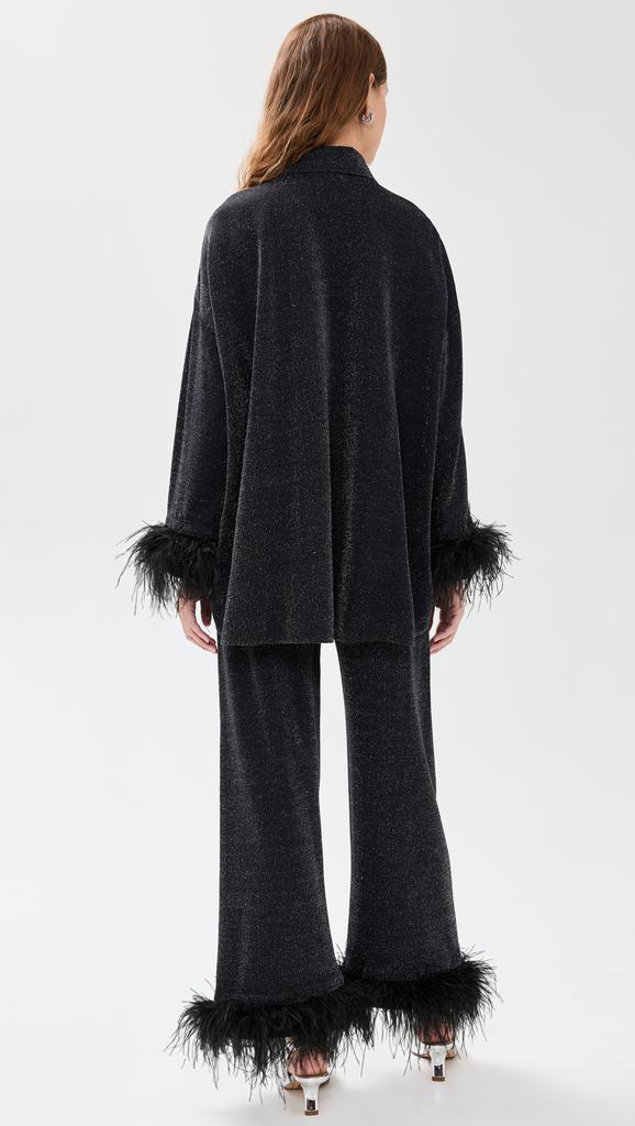 Sleeper Cosmos Oversized Metallic Pajama Set