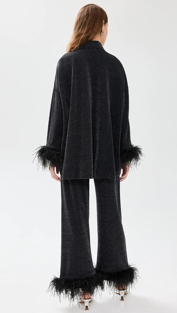 Sleeper Cosmos Oversized Metallic Pajama Set 2