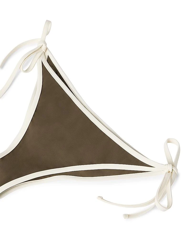 Brunello Cucinelli Techno Jersey Bikini Bottoms 4